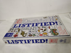 Listified!: Britannica’s 300 lists that will blow your mind. by Andrew Pettie - used book at Perkology Books