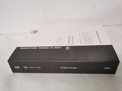Customs Duties, Parts 141 to 199 (Code of Federal Regulations)