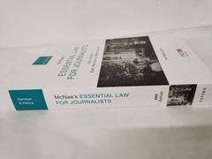 McNae's Essential Law for Journalists by Sian Harrison