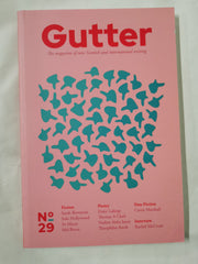 Cover of Gutter Magazine of Scottish and International Writing No. 29