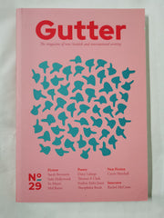 Gutter Magazine of Scottish and International Writing No. 29
