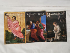 Cover of Magnificat Monthly Vol. 14, No. 5, 6 & 7 (March, Holy Week & April)