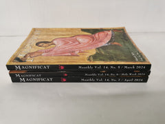 Magnificat Monthly Vol. 14, No. 5, 6 & 7 (March, Holy Week & April)