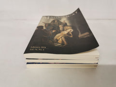 Magnificat Monthly Vol 14, No 4 & 6 (Feb & Holy Week 2024) & Vol 25, No 7 Sep 23