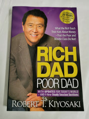 Cover of Rich Dad Poor Dad by Robert T. Kiyosaki by Robert T. Kiyosaki