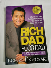 Rich Dad Poor Dad by Robert T. Kiyosaki