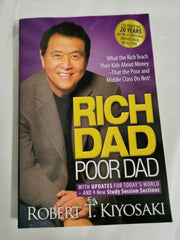Rich Dad Poor Dad by Robert T. Kiyosaki