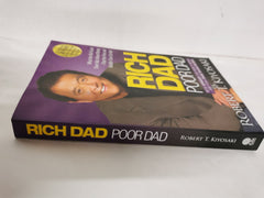 Rich Dad Poor Dad by Robert T. Kiyosaki