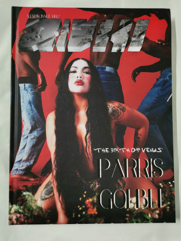 Cover of 82K! MAGAZINE VENUS ISSUE 002: PARRIS GOEBEL