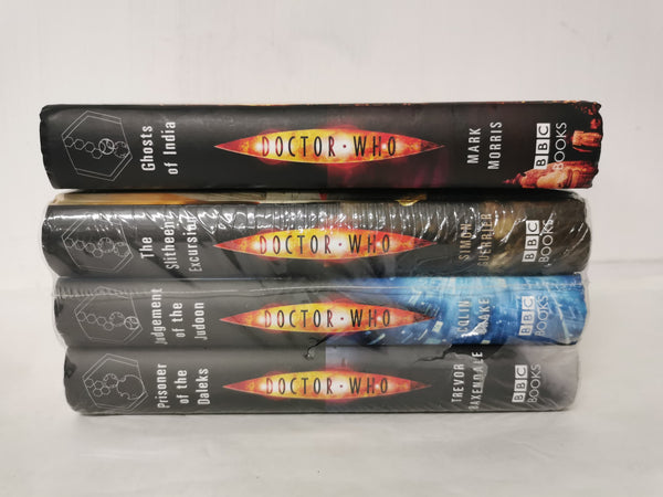 4 x Doctor Who Books: Prisoner of the Daleks, Judgement of the Judoon & more!