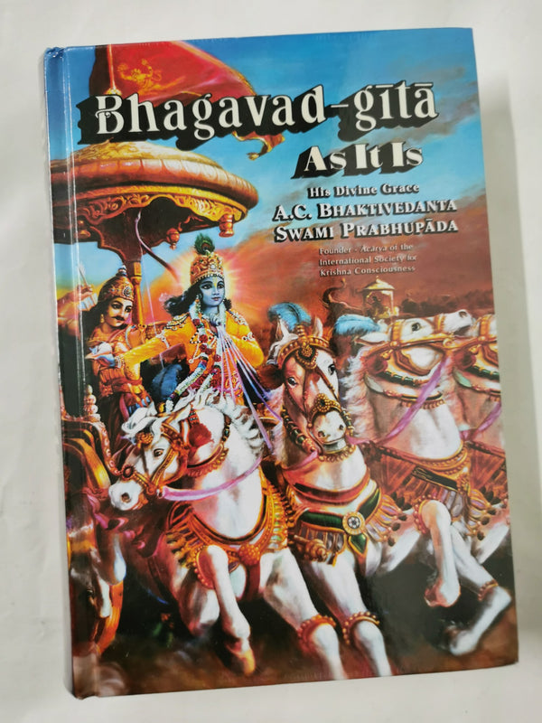 Bhagavad Gita as it is by Bhaktivedanta Swami A.C. (Sealed)