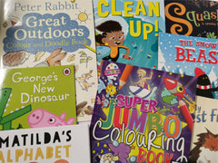 Young Children's Fiction Picture Books Large Collection of 20 Pre Loved Books