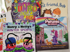Young Children's Fiction Picture Books Large Collection of 20 Pre Loved Books