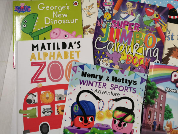 Young Children's Fiction Picture Books Large Collection of 20 Pre Loved Books