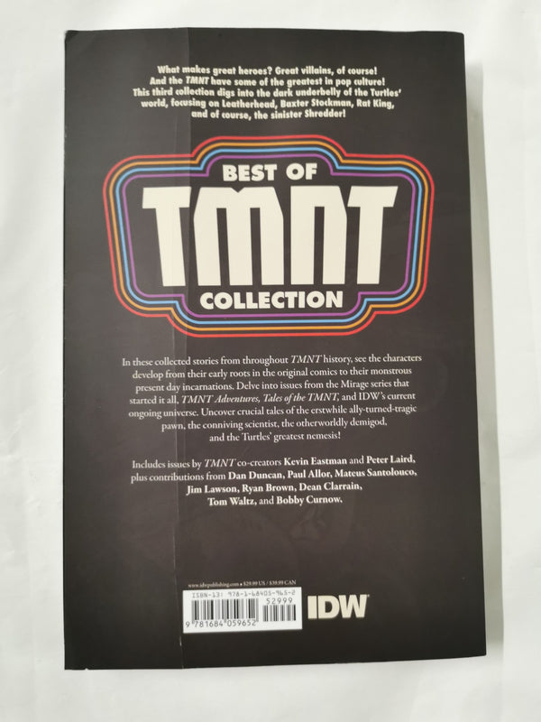 Best of Teenage Mutant Ninja Turtles Collection, Vol. 3 *Damaged*