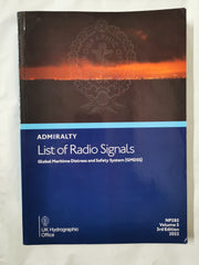 NP285 - ADMIRALTY LIST OF RADIO SIGNALS: VOLUME 5