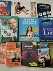 20 NEW BOOKS NON FICTION (Shelf Pulls) - Business, History, Lifestyle etc