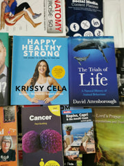 20 NEW BOOKS NON FICTION (Shelf Pulls) - Business, History, Lifestyle etc