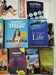 20 NEW BOOKS NON FICTION (Shelf Pulls) - Business, History, Lifestyle etc