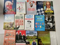 20 NEW BOOKS NON FICTION (Shelf Pulls) - Business, History, Lifestyle etc