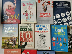 20 NEW BOOKS NON FICTION (Shelf Pulls) - Business, History, Lifestyle etc