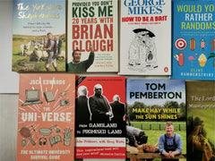 20 NEW BOOKS NON FICTION (Shelf Pulls) - Business, History, Lifestyle etc