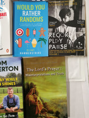20 NEW BOOKS NON FICTION (Shelf Pulls) - Business, History, Lifestyle etc