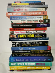 20 NEW BOOKS NON FICTION (Shelf Pulls) - Business, History, Lifestyle etc