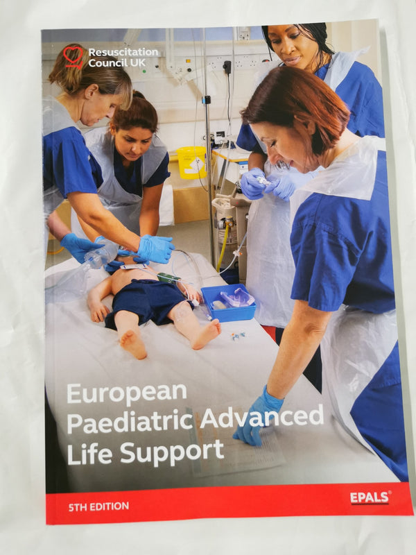 European Paediatric Advanced Life Support 5th Edition [Paperback]