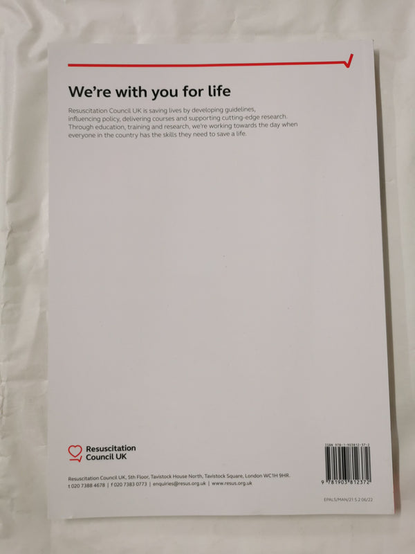 European Paediatric Advanced Life Support 5th Edition [Paperback]