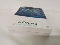 The Plague & Speaking Out by Albert Camus, Penguin Modern Classics Turquoise Sp.