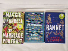Cover of Marriage Portrait, Hamnet & The Vanishing Act of Esme Lennox by Maggie O'Farrell