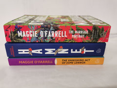 Marriage Portrait, Hamnet & The Vanishing Act of Esme Lennox by Maggie O'Farrell