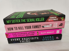 *BUNDLE* 4 x Bestselling YA Crime Thrillers inc. My Sister, the Serial Killer