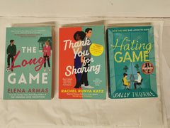Cover of BookTok Books! The Long Game, The Hating Game & Thank You for Sharing