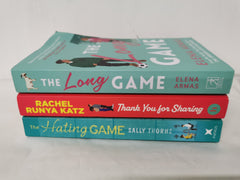 BookTok Books! The Long Game, The Hating Game & Thank You for Sharing