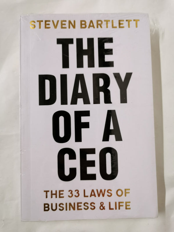 The Diary of a CEO: The 33 Laws of Business and Life by Steven Bartlett