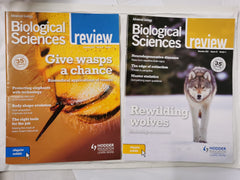 Cover of Biological Sciences Review Sep/Nov 2022 Vol 35