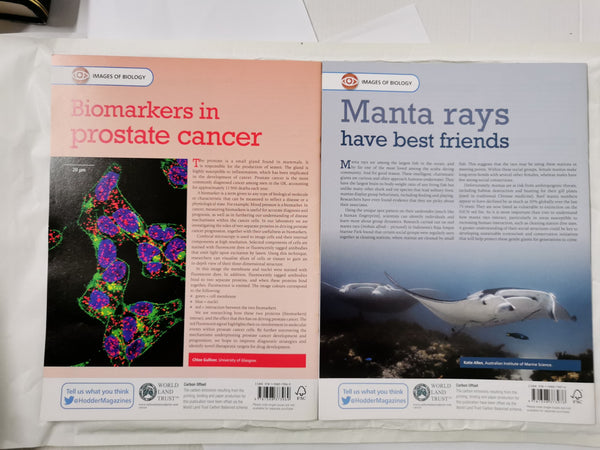 Biological Sciences Review Sep/Nov 2022 Vol 35