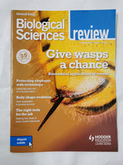Biological Sciences Review Sep/Nov 2022 Vol 35