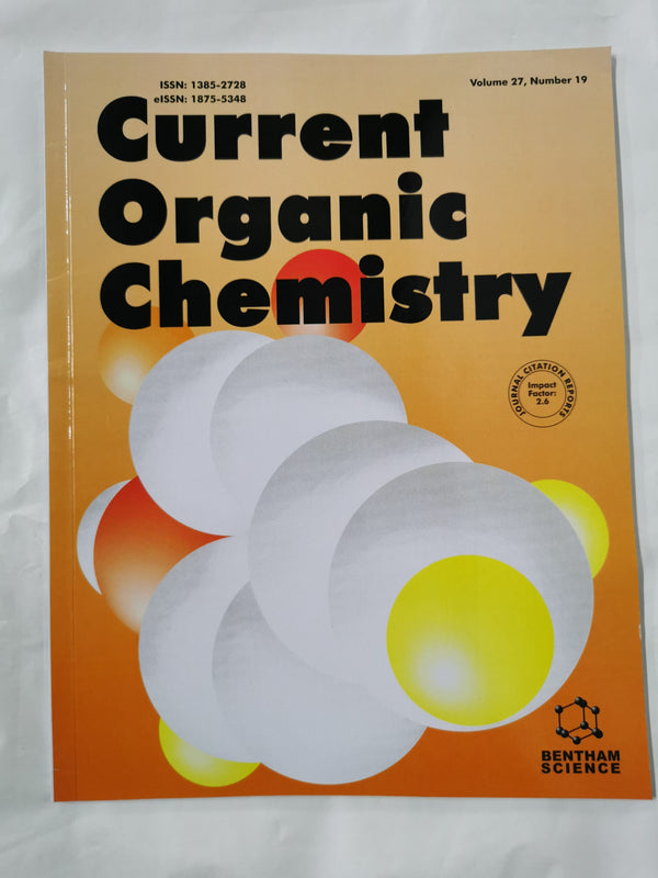 Cover of Current Organic Chemistry Vol 26, Number 19
