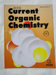 Cover of Current Organic Chemistry Vol 26, Number 19