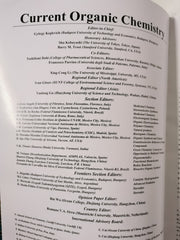 Current Organic Chemistry Vol 26, Number 19