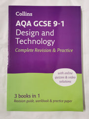 AQA GCSE 9-1 Design & Tech Complete Revision