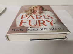 How Does She Do It?: The Kids, Tyson and Me by Paris Fury (2024, Hardcover)