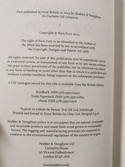 How Does She Do It?: The Kids, Tyson and Me by Paris Fury (2024, Hardcover)