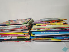 50 Children's Book Bundle For Young Readers/Activity
