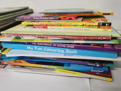 50 Children's Book Bundle For Young Readers/Activity