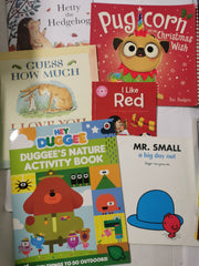 50 Children's Book Bundle For Young Readers/Activity