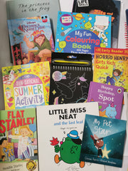 50 Children's Book Bundle For Young Readers/Activity